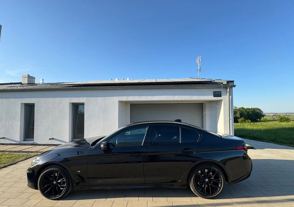 BMW Seria 5 cena 220900 przebieg: 73887, rok produkcji 2021 z Jastrzębie-Zdrój małe 137